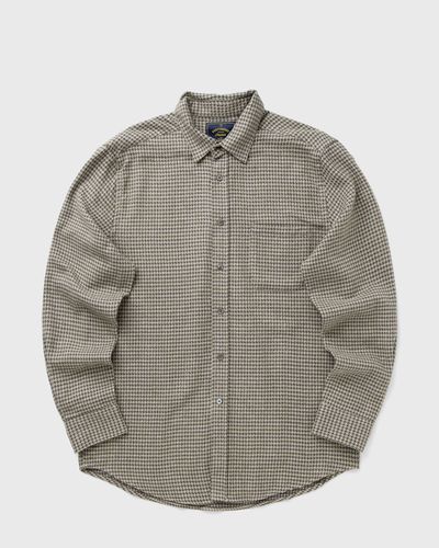 Portuguese Flannel ABSTRACT PIED POULE, brown