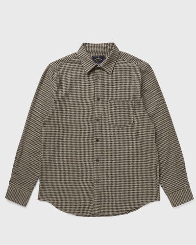 Portuguese Flannel Abstract Pied Poule, brown