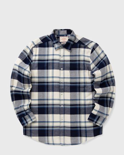 Portuguese Flannel BECK, blue|white