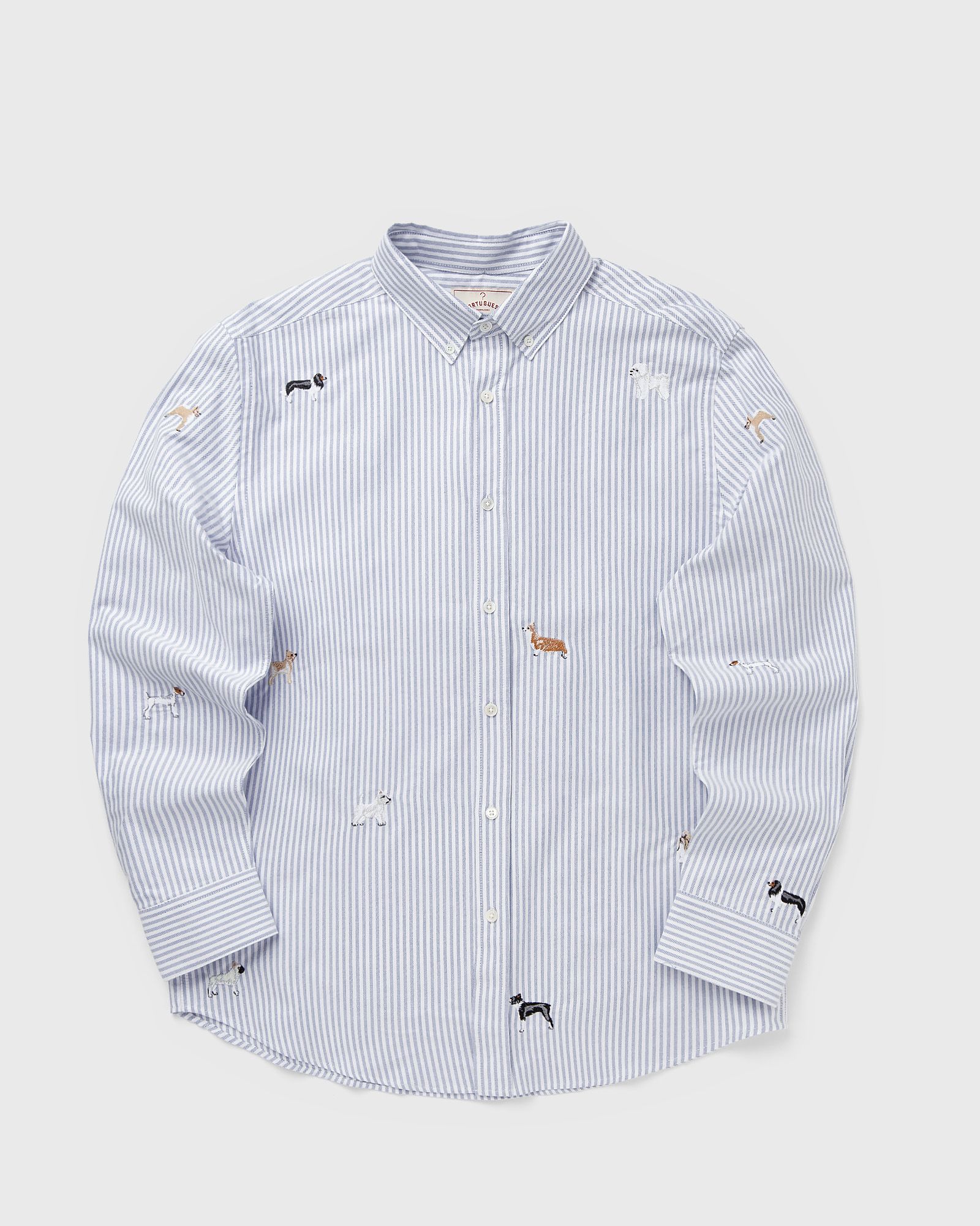 Portuguese Flannel Dogs Oxford, multi