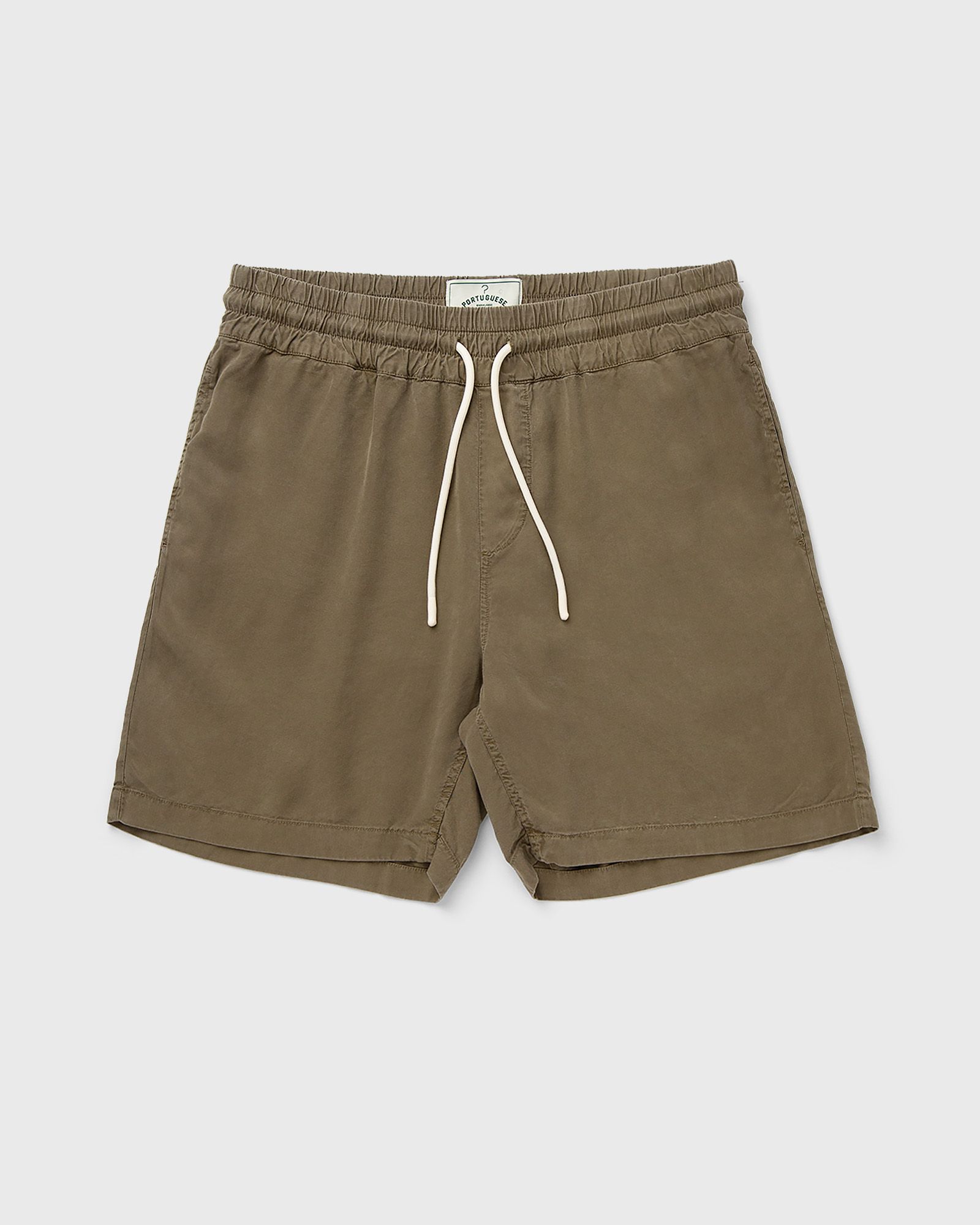 Portuguese Flannel Dogtown Shorts, brown