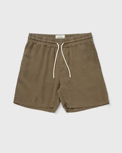 Portuguese Flannel Dogtown Shorts, brown