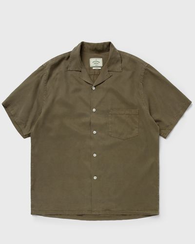 Portuguese Flannel Dogtown, green