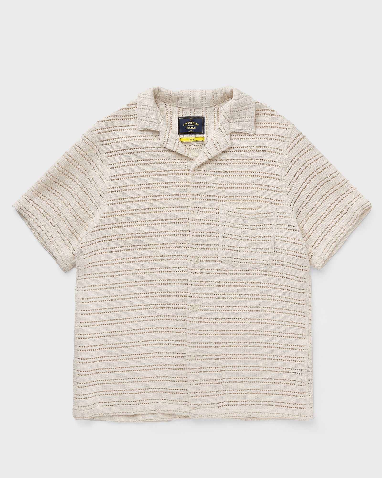 Portuguese Flannel Drove Knit, beige
