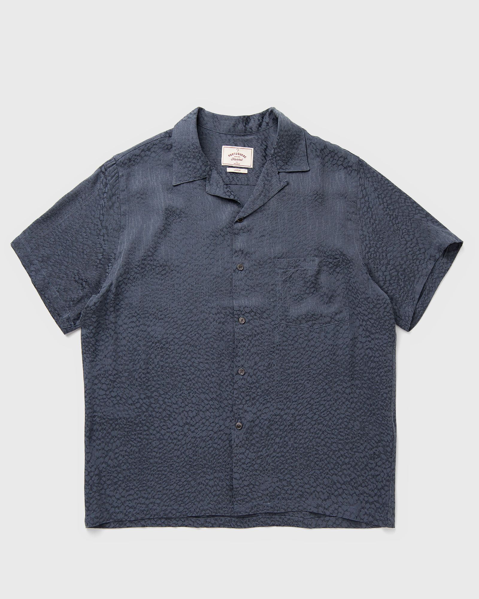 Portuguese Flannel Finger Print, blue