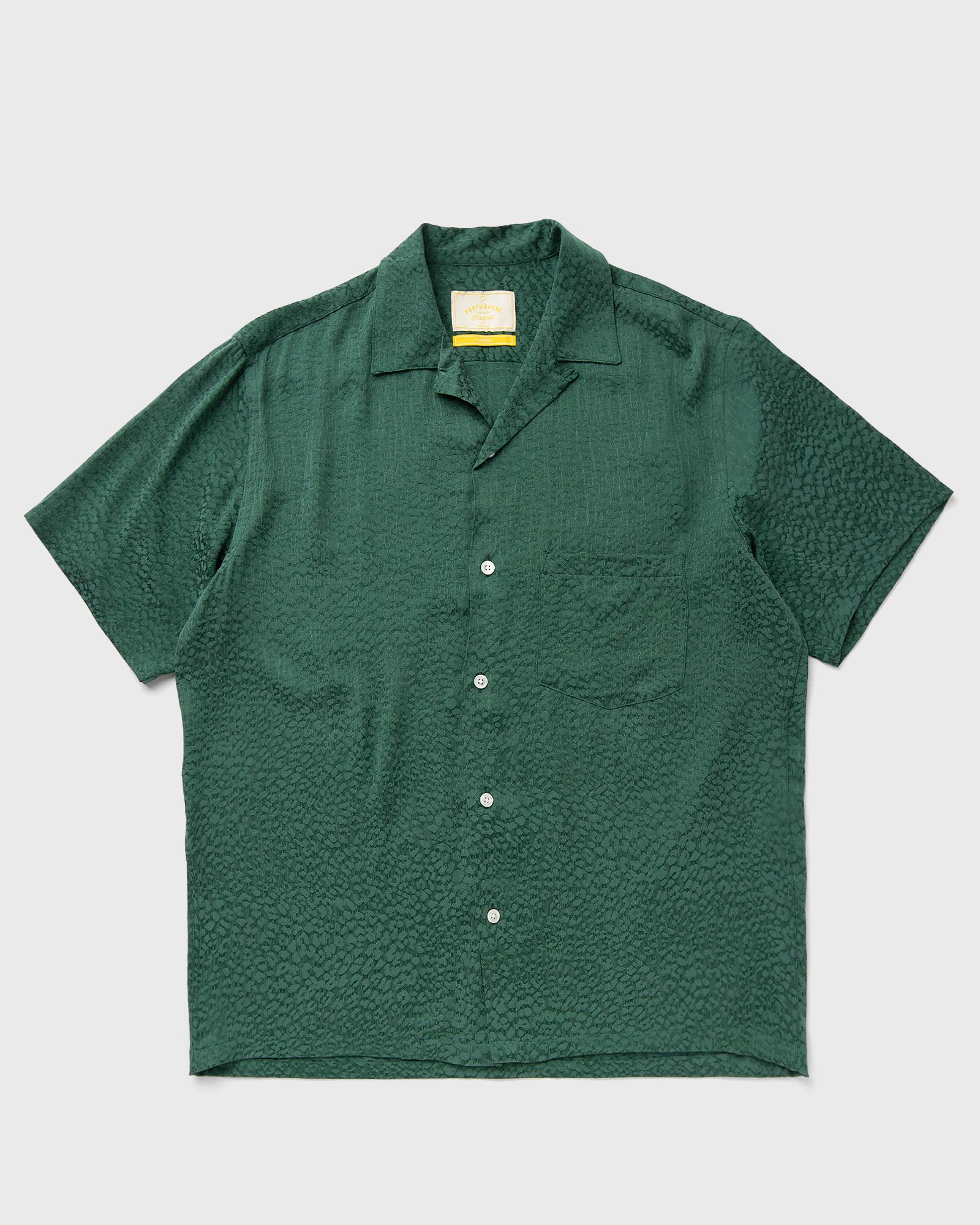 Portuguese Flannel Fingerprint, green