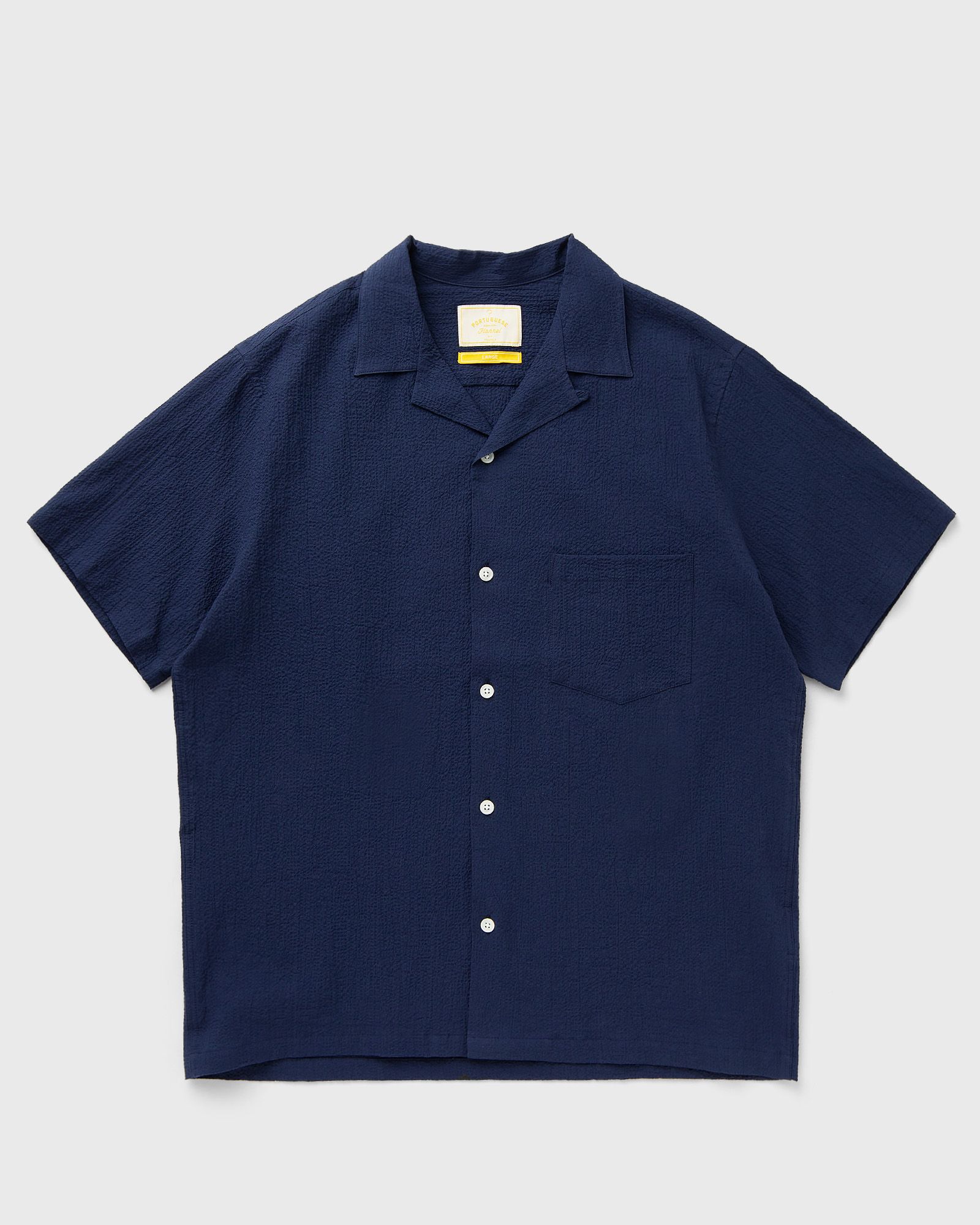 Portuguese Flannel Flamé, blue