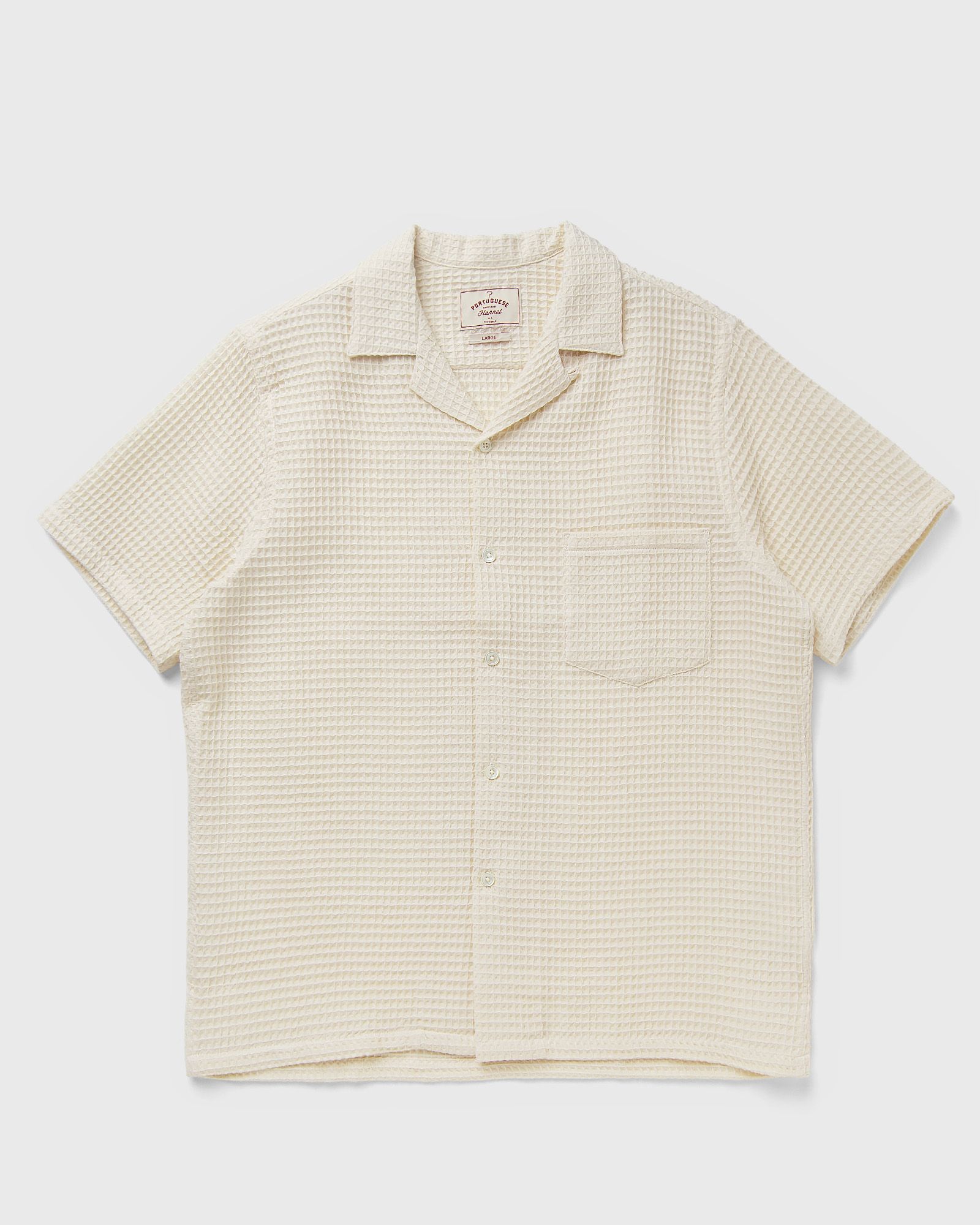 Portuguese Flannel Honey Comb, beige