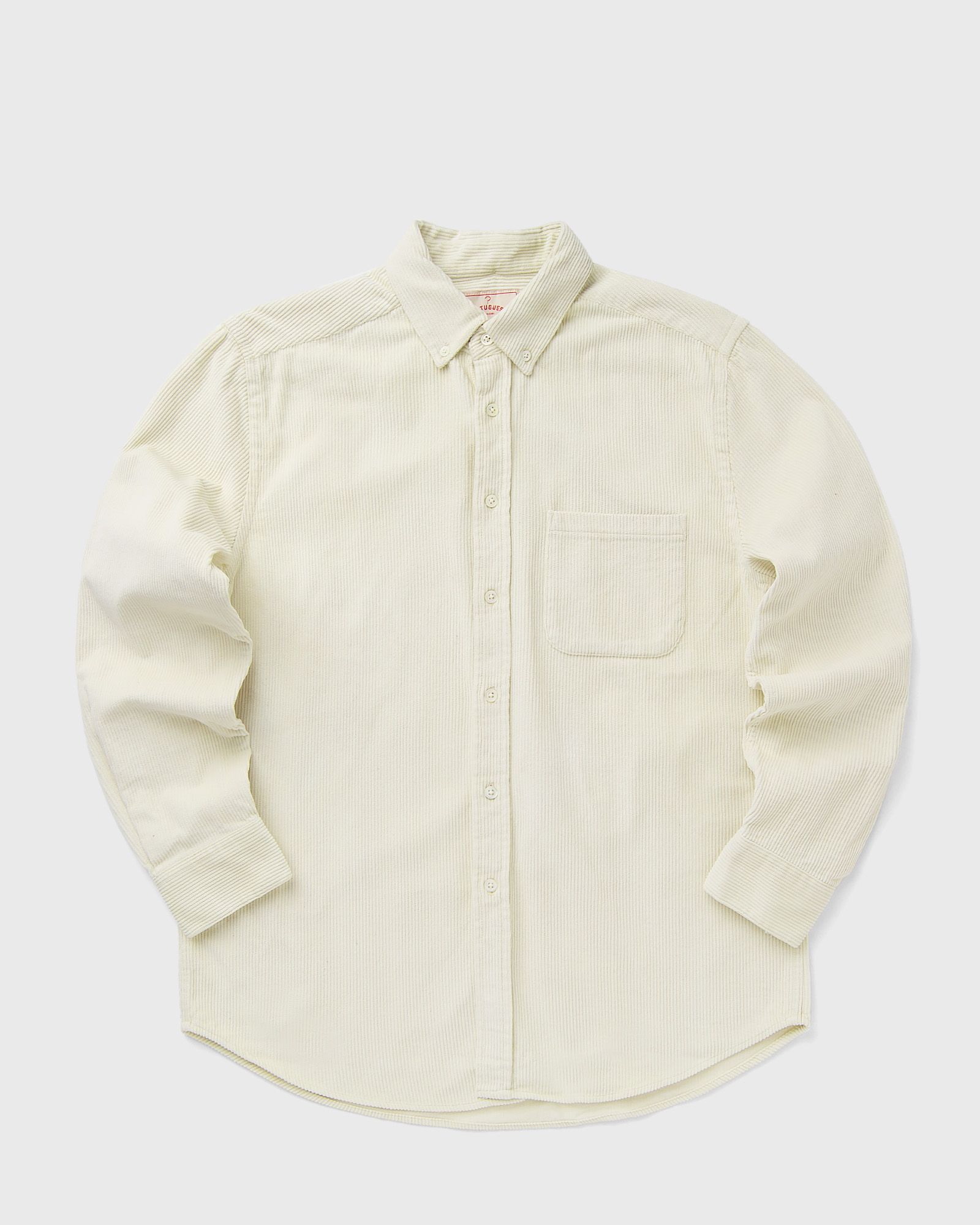 Portuguese Flannel LOBO 2.0, white