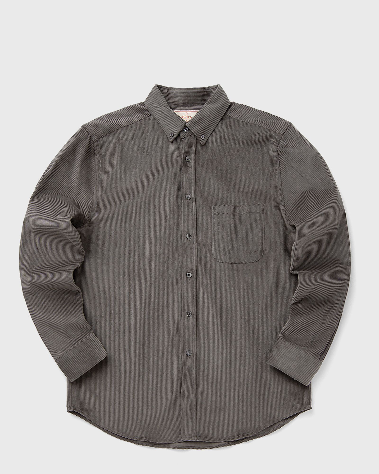 Portuguese Flannel LOBO 2.0, grey