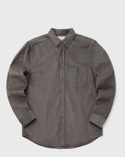 Portuguese Flannel LOBO 2.0, grey