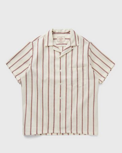 Portuguese Flannel Pique Stripre, orange