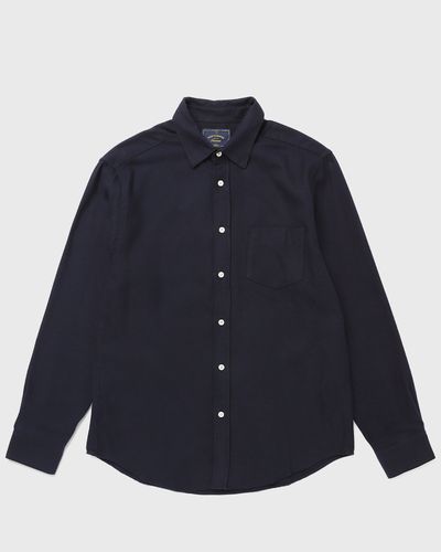 Portuguese Flannel Teca, blue