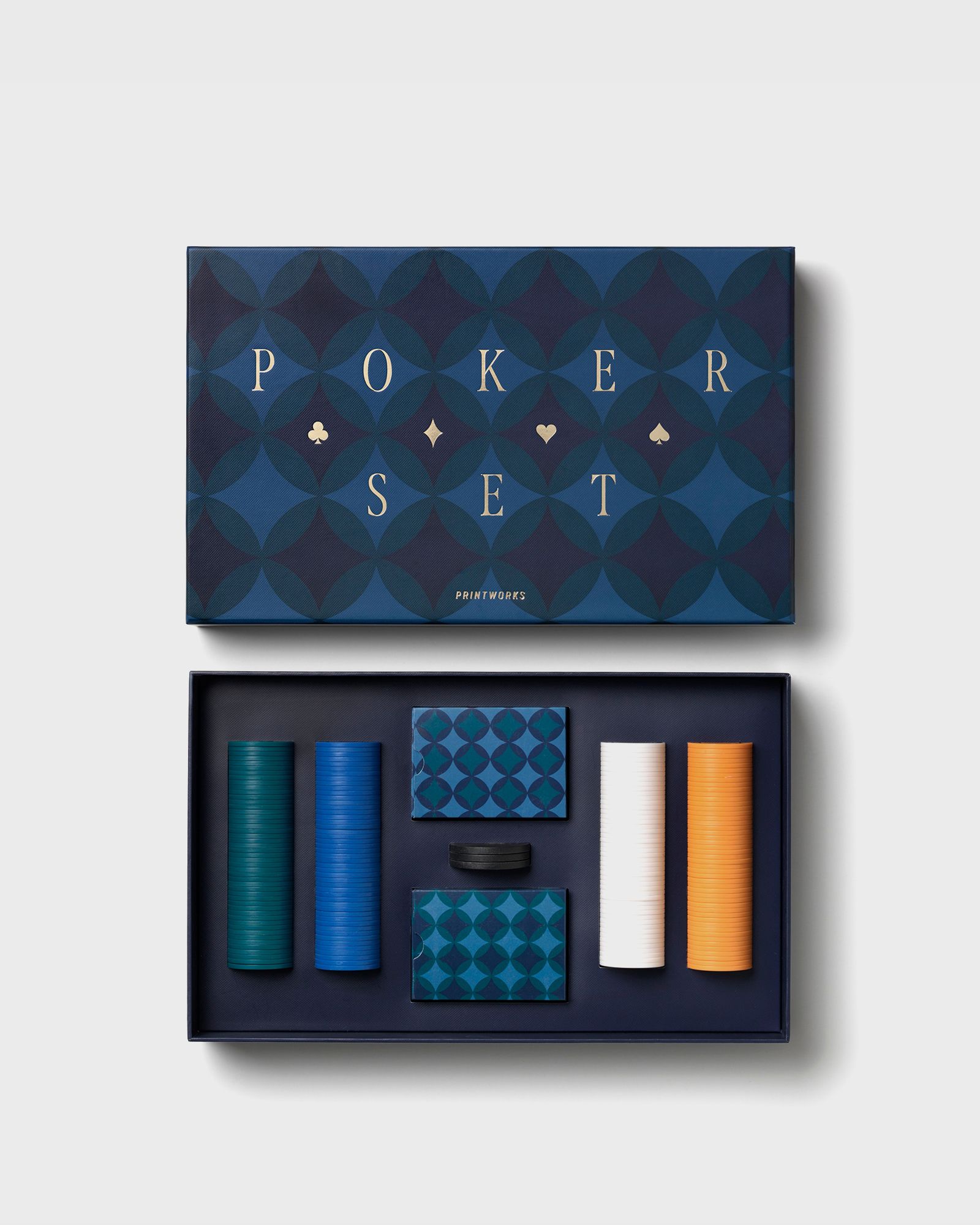 Printworks Classic Art of Poker, blue
