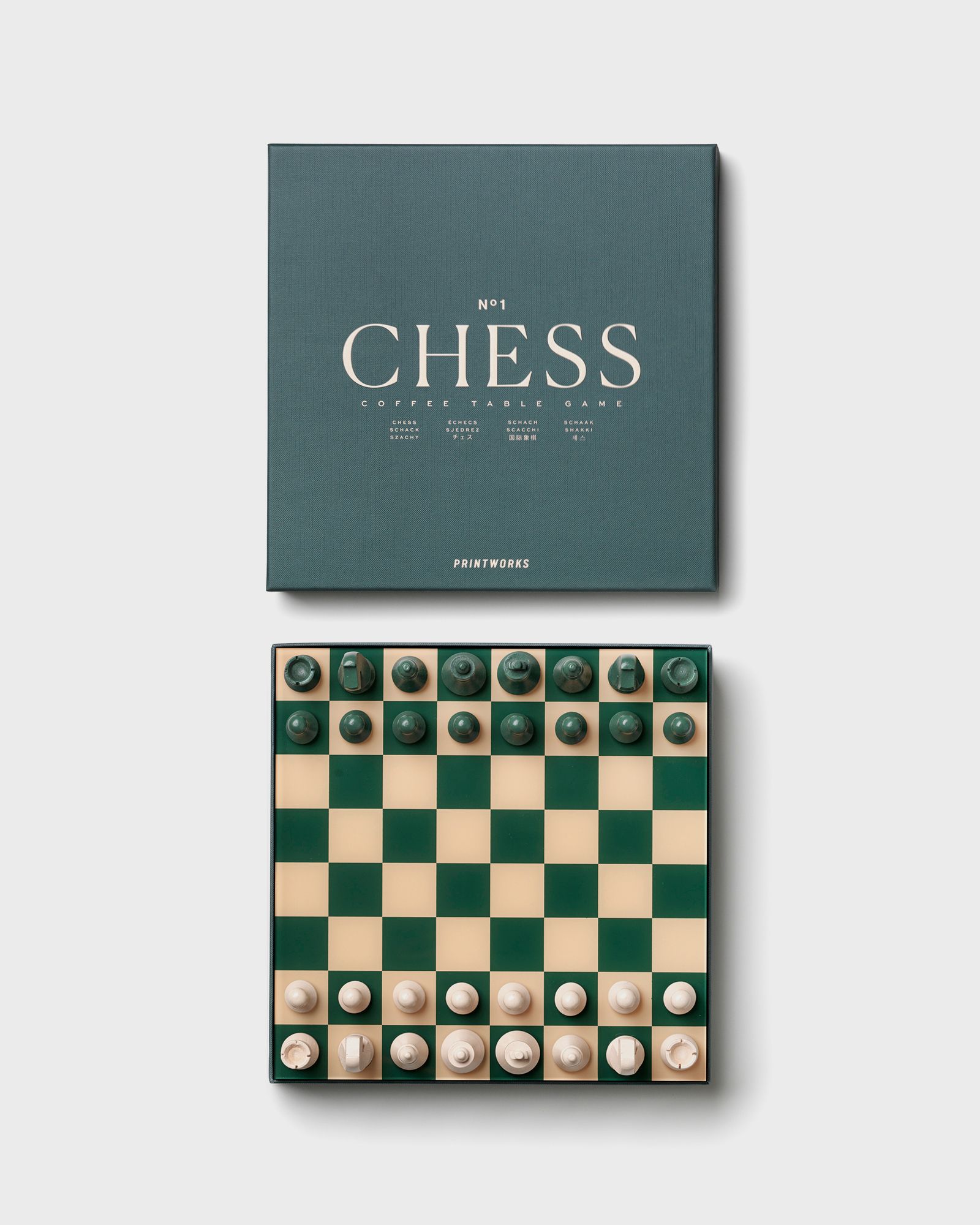 Printworks Classic Chess, green|beige