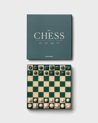 Printworks Classic Chess, green|beige