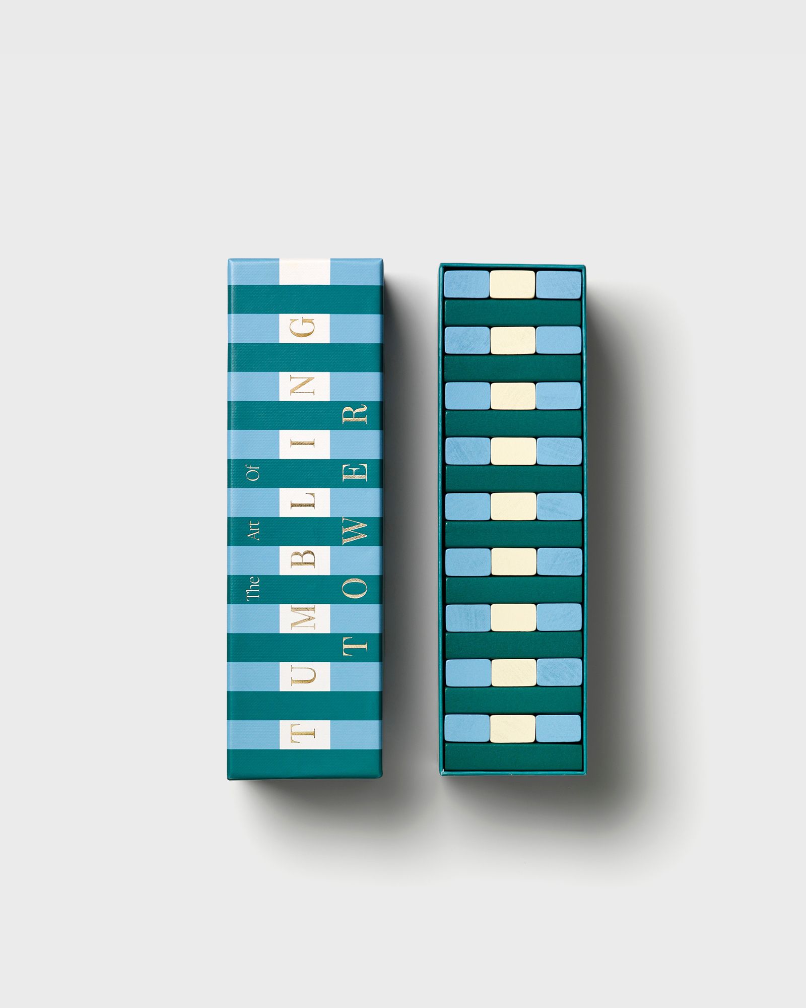 Printworks Play Tumbling Towers, blue|green