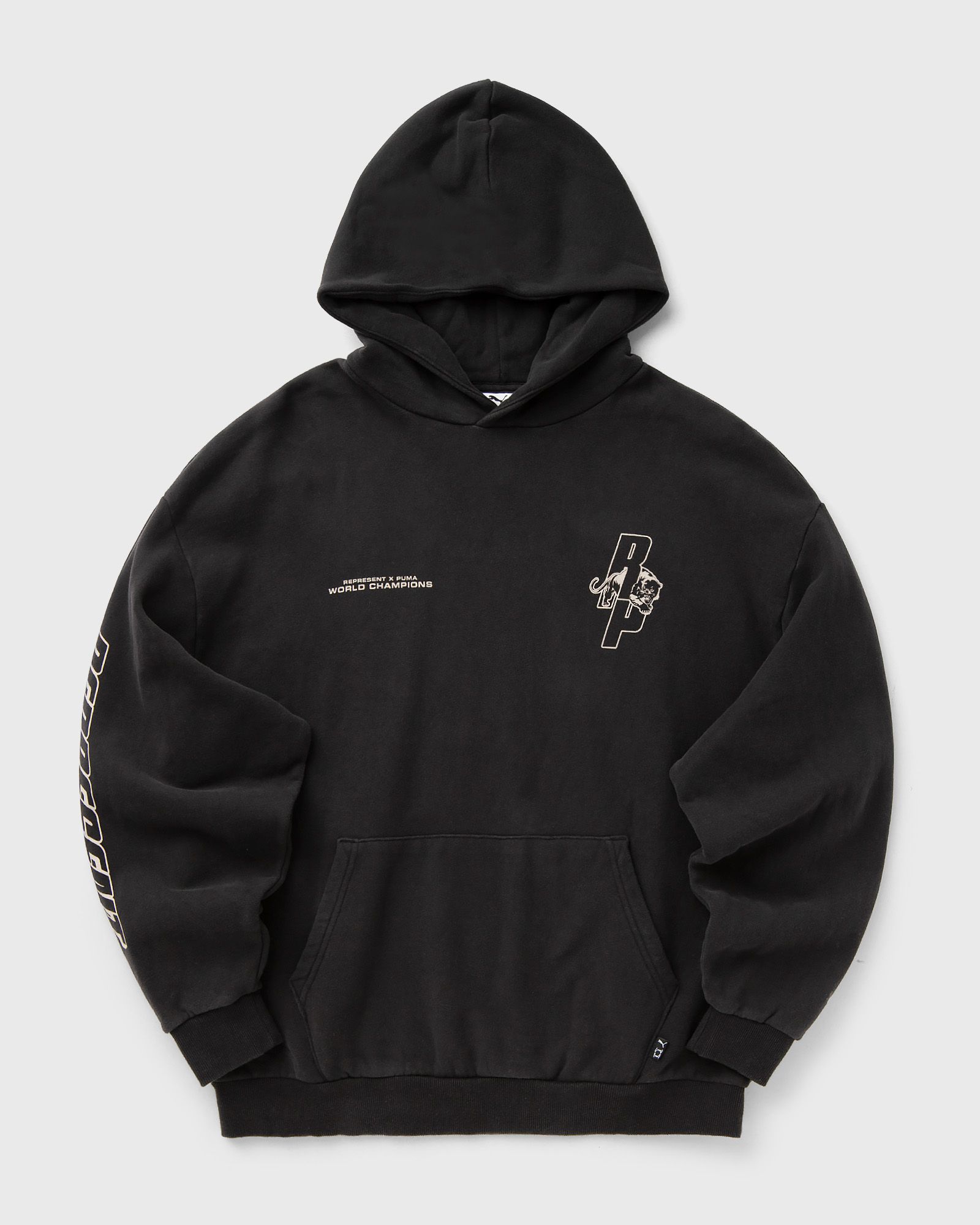 Puma Represent LS Hoodie, black