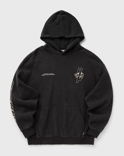 Puma Represent LS Hoodie, black