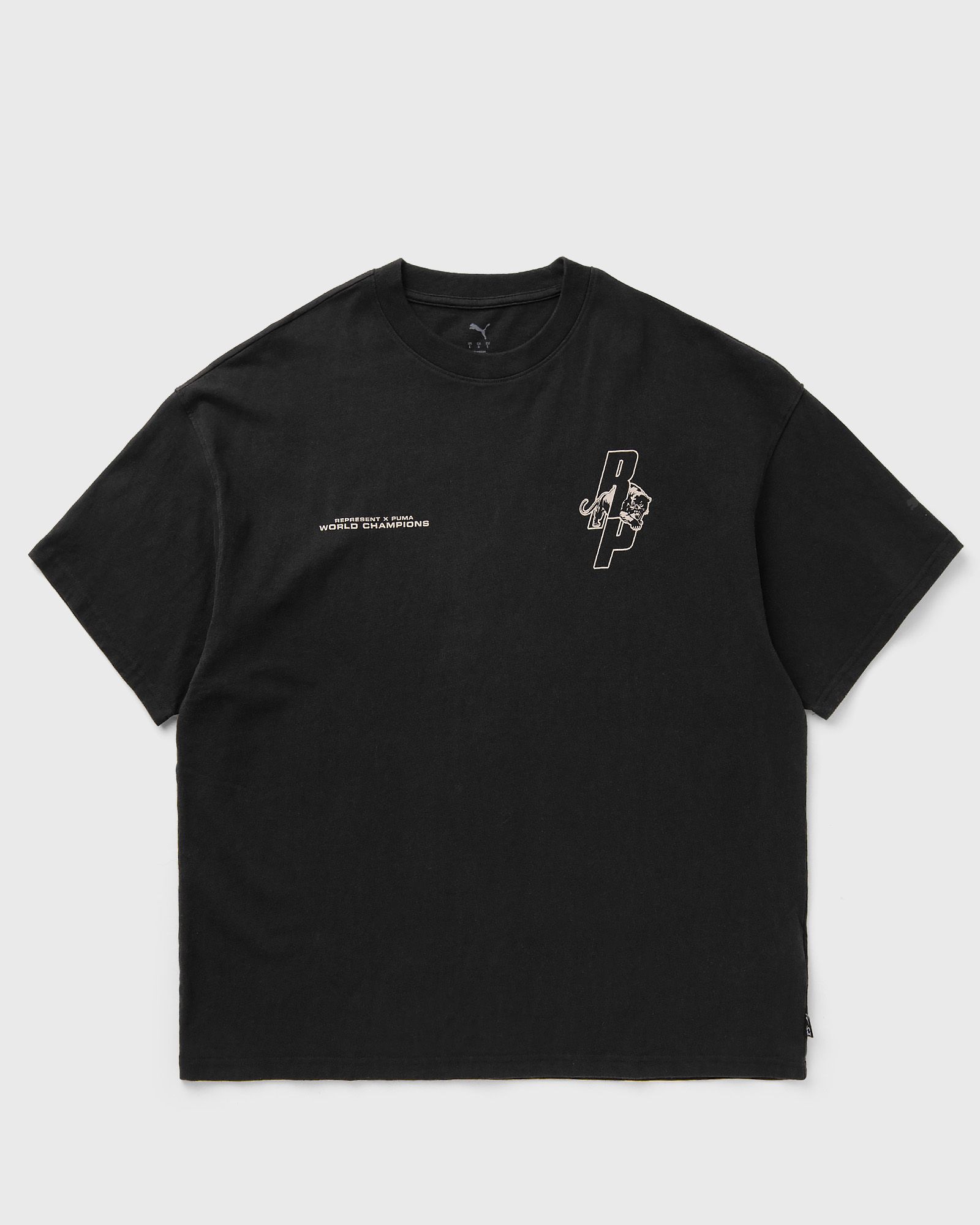 Puma Represent SS Tee, black