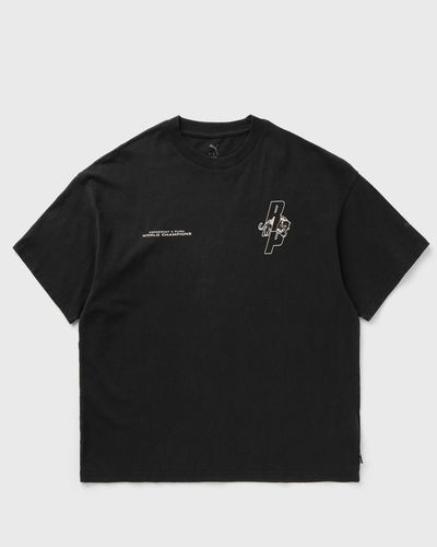 Puma Represent SS Tee, black