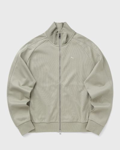 Puma T7 Track Jacket M, beige
