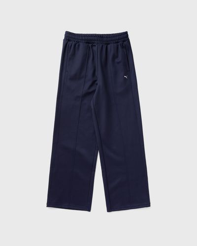 Puma T7 Track Pants M, blue