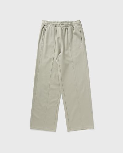 Puma T7 Track Pants M, beige