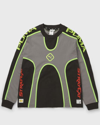 Puma X A$AP ROCKY T7 Panel Jersey, grey|multi