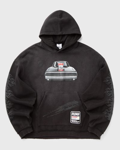 Puma X FAST & FURIOUS Hoodie FL, black