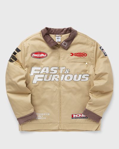 Puma X FAST & FURIOUS Workwear Jacket, beige