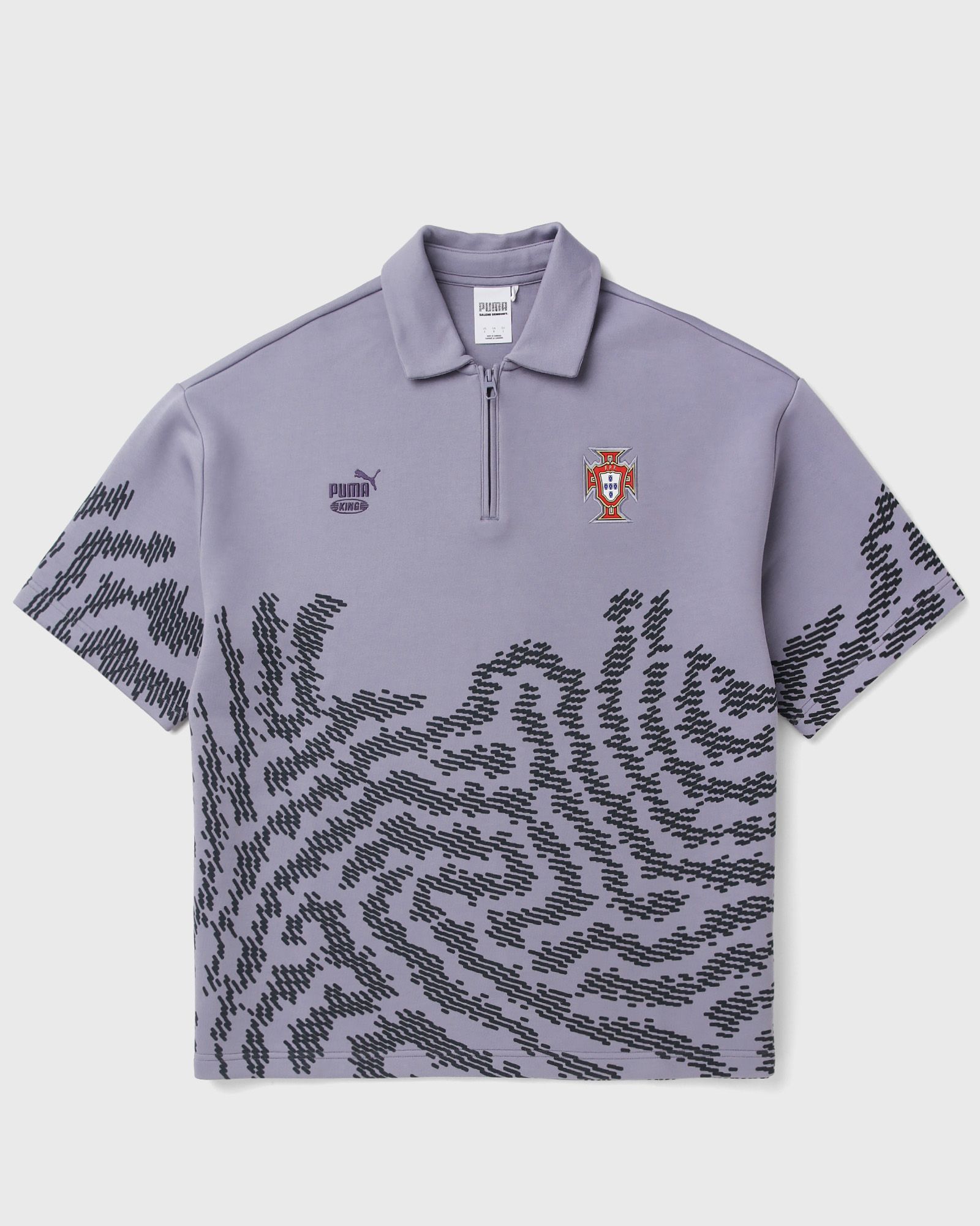 Puma X FPF X SALEHE BEMBURY KING Polo, grey