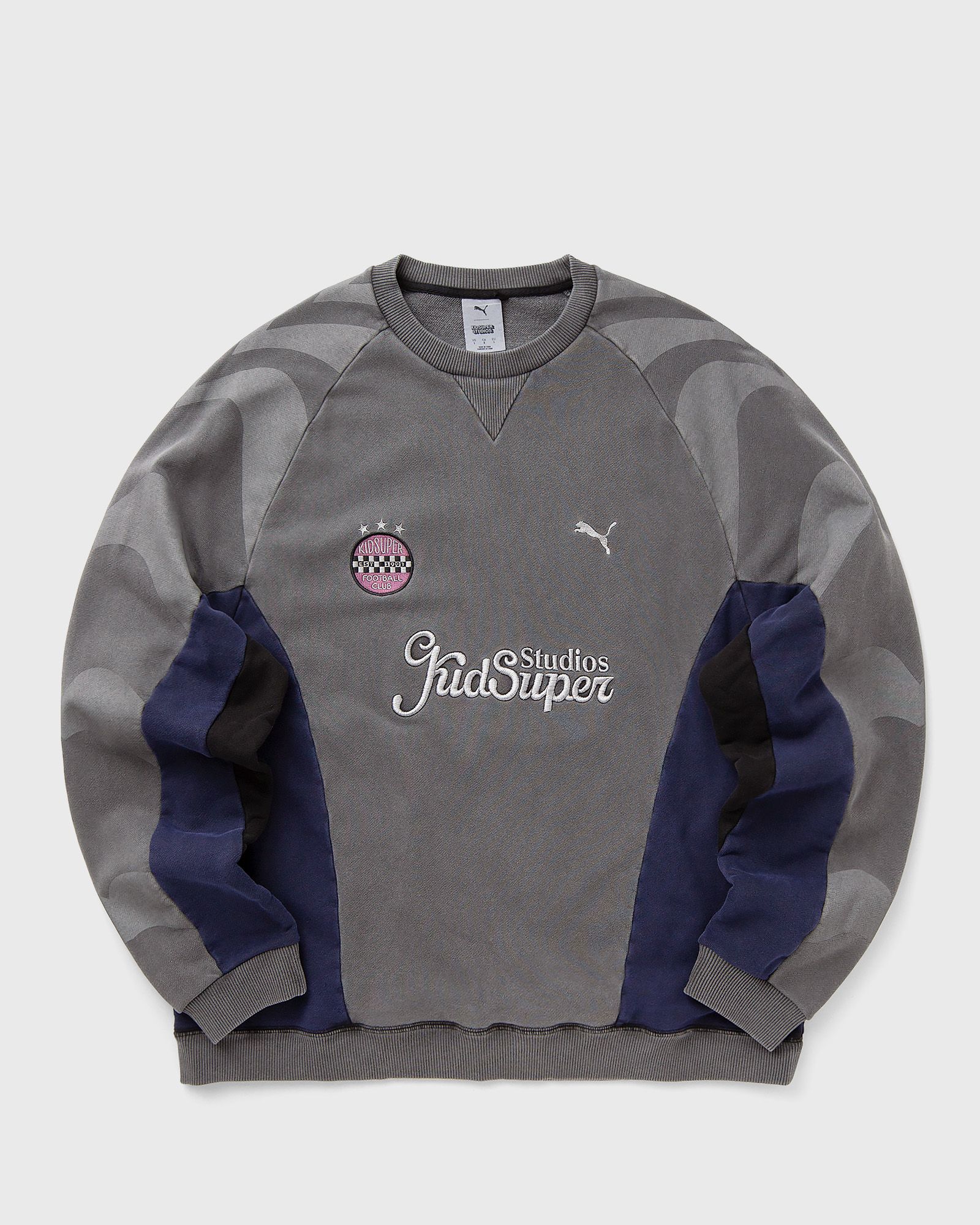 Puma X KIDSUPER Crew, grey