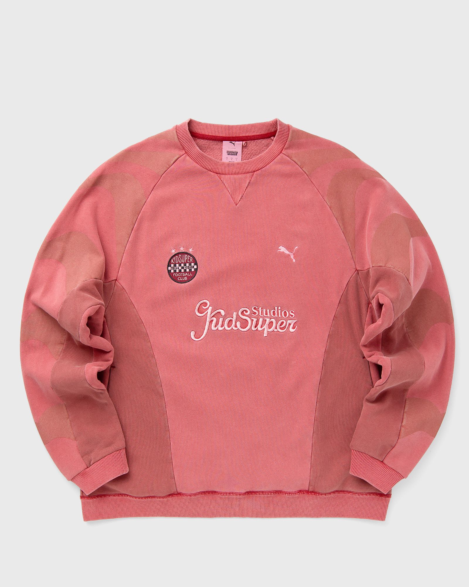 Puma Men's Pink X Kidsuper Crew
