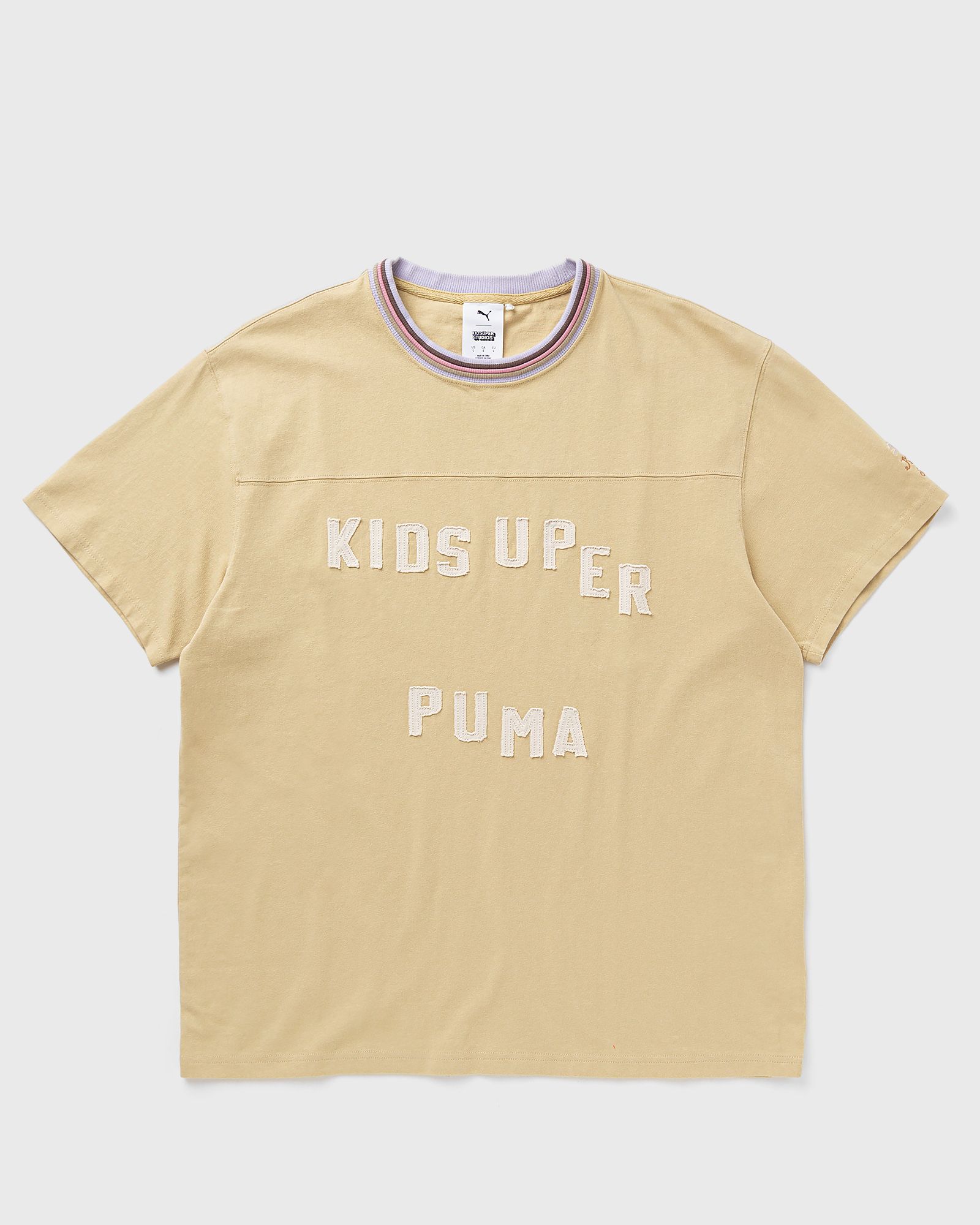 Puma Men's Yellow X Kidsuper Graphic Tee