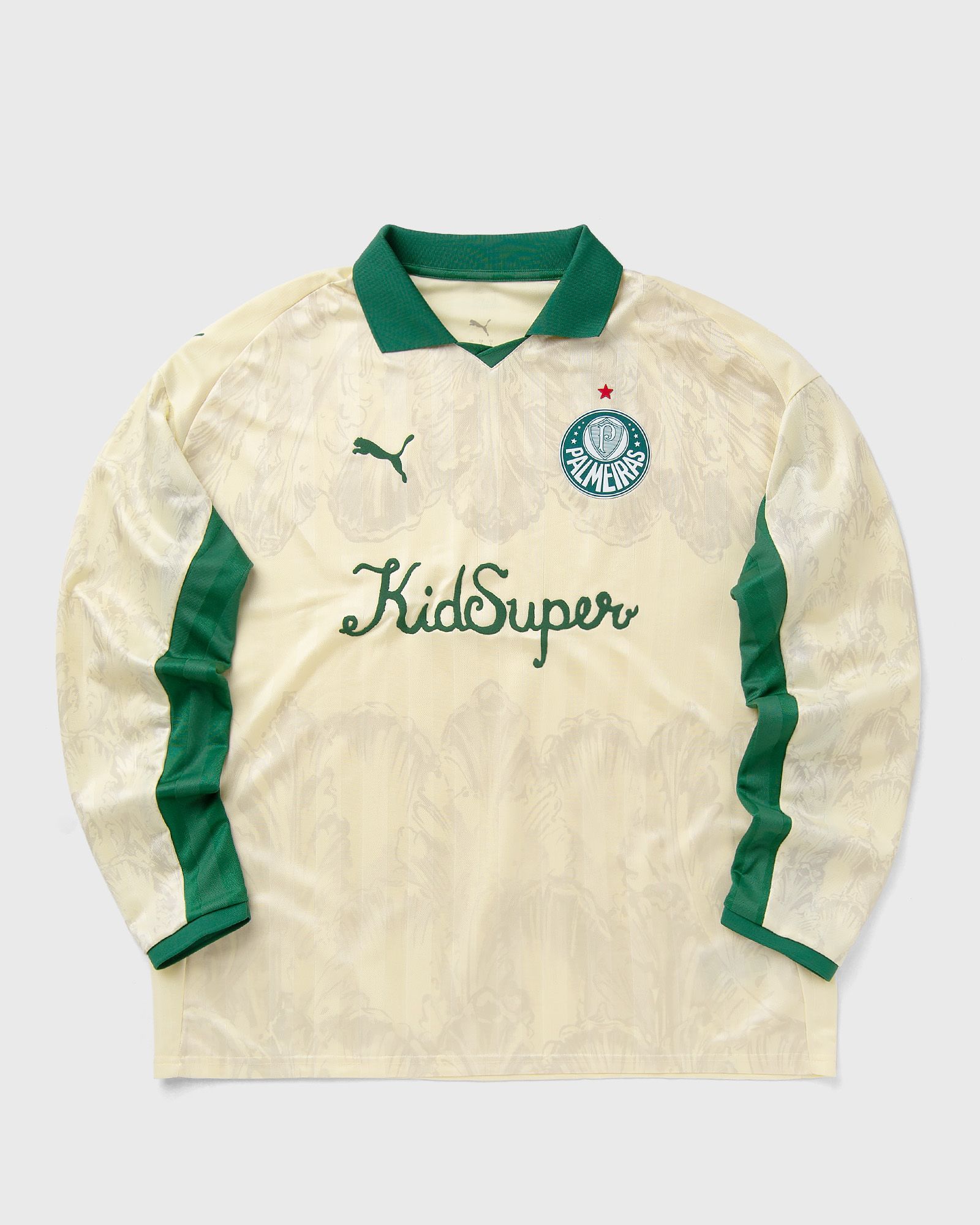 Puma x KIDSUPER Palmeiras LS Retro Shirt Beige | BSTN Store
