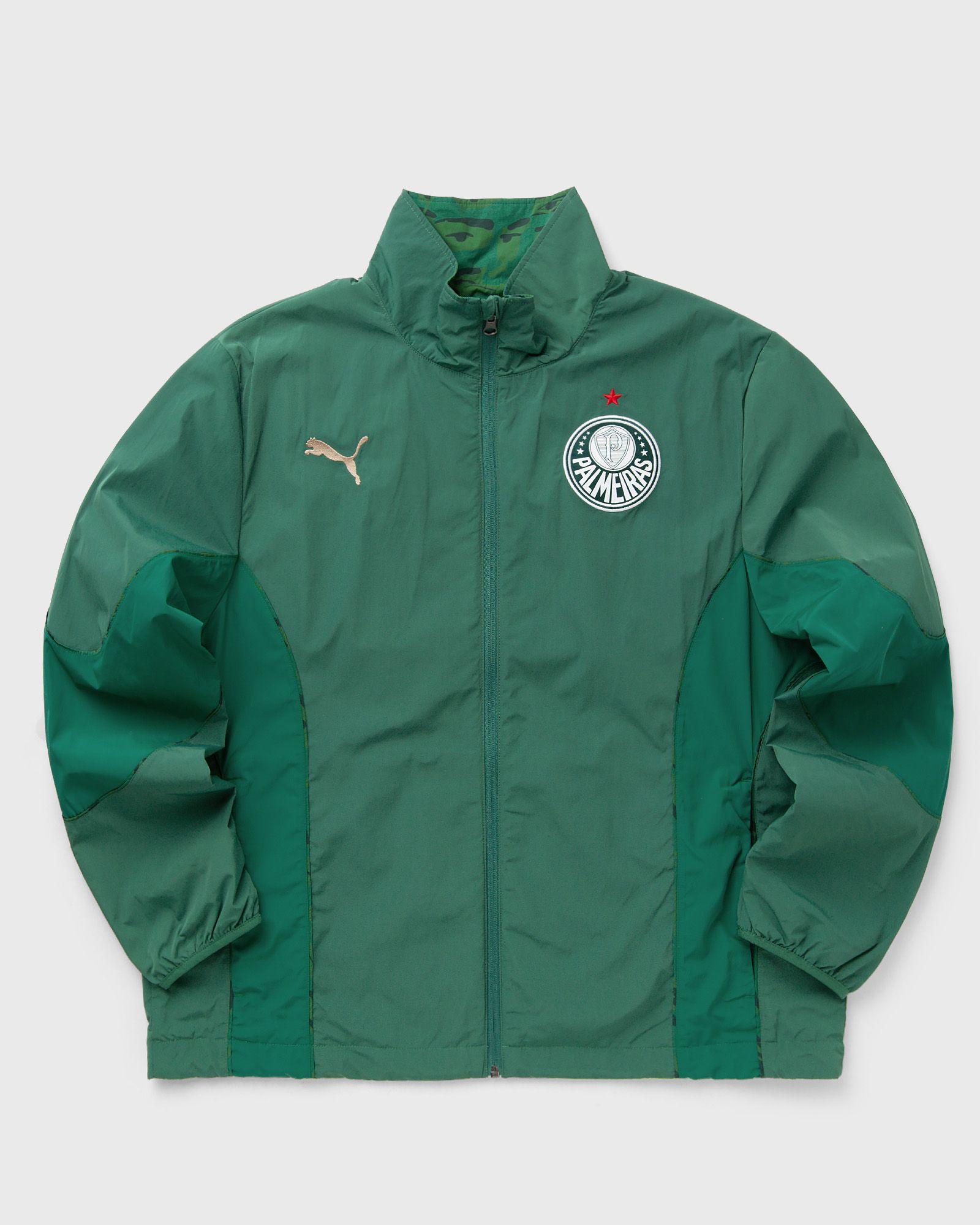 Puma X KIDSUPER Palmeiras Reversible Jacket, red