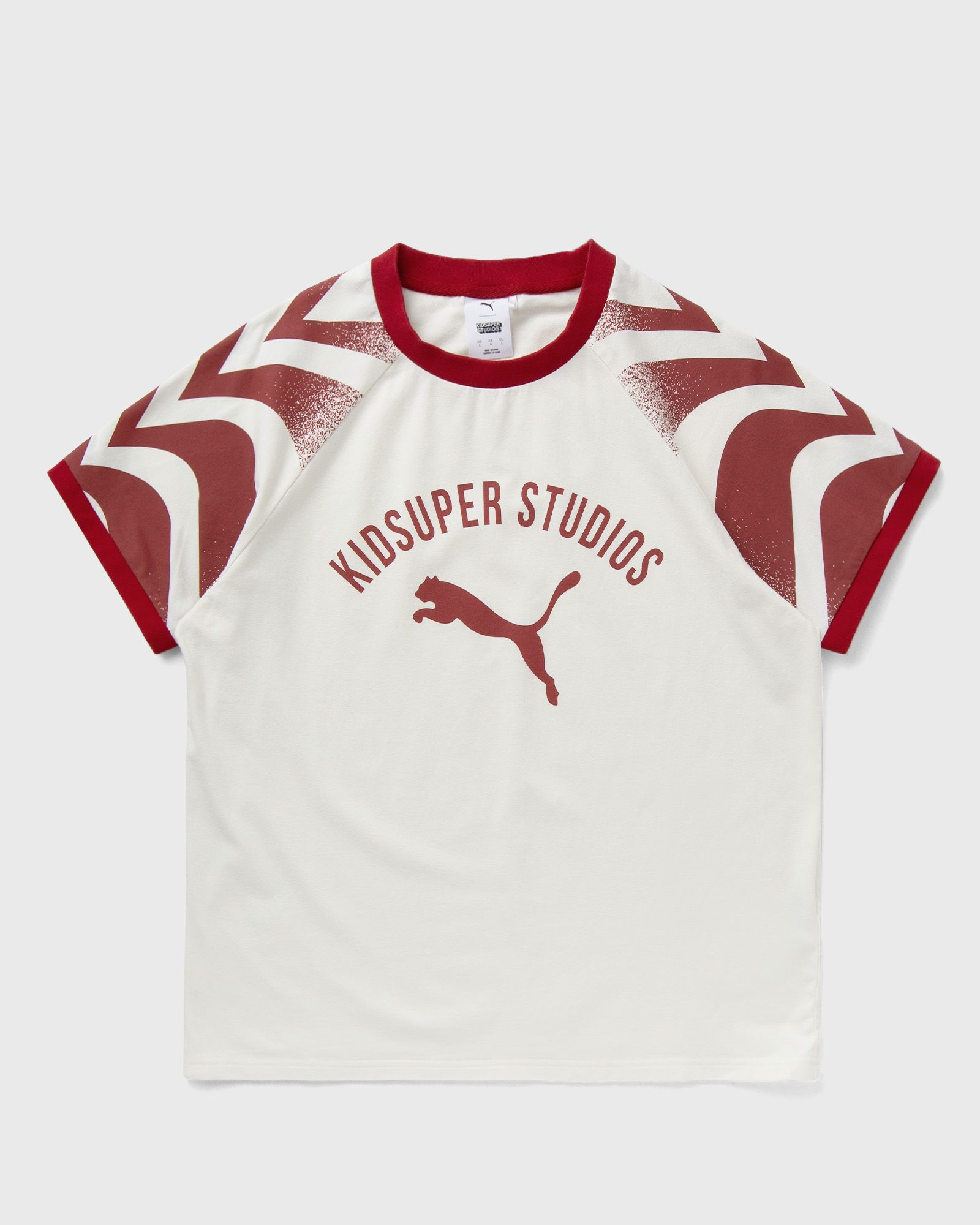 Puma X KIDSUPER Ringer Tee, white