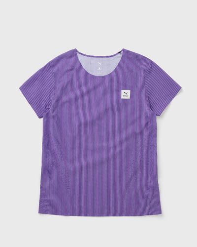 Puma X SAYSKY Ultraweave Short Sleeve Wns, purple
