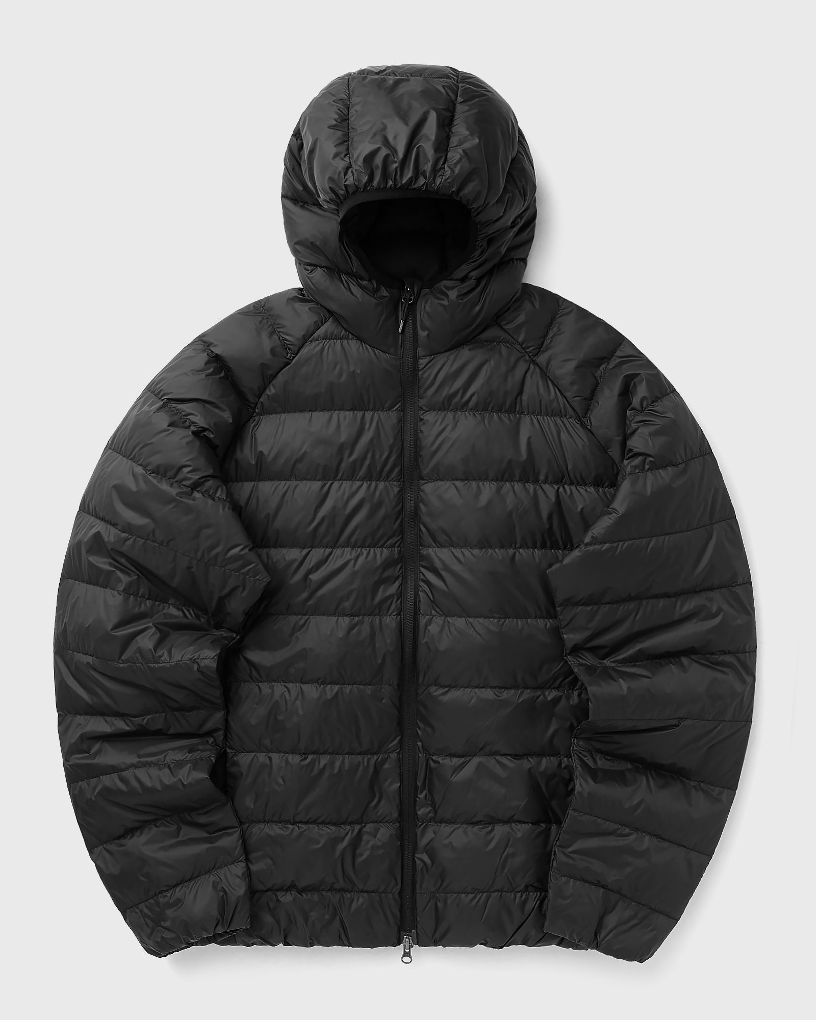 PYRENEX GUZET HOODED JACKET, black