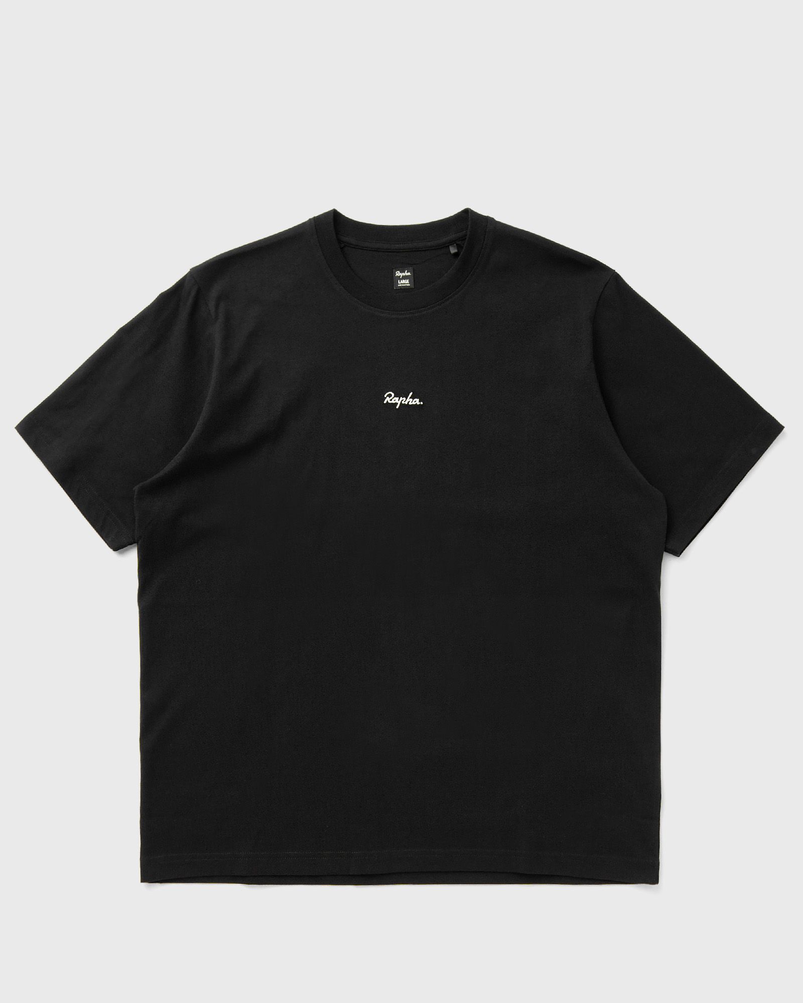 Rapha Cotton Tee (Regular Fit), black