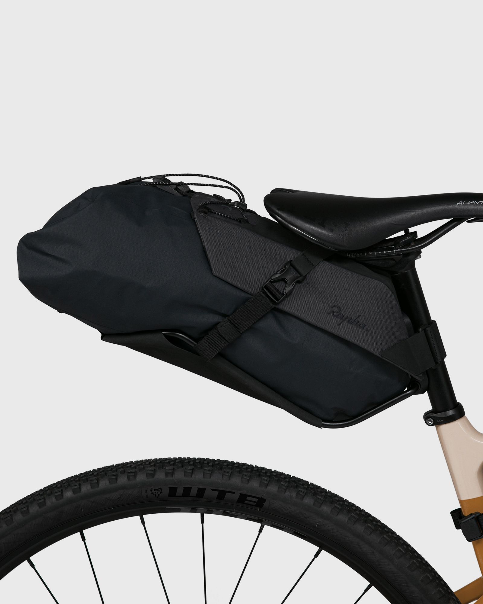 Rapha Explore Seat Pack, grey