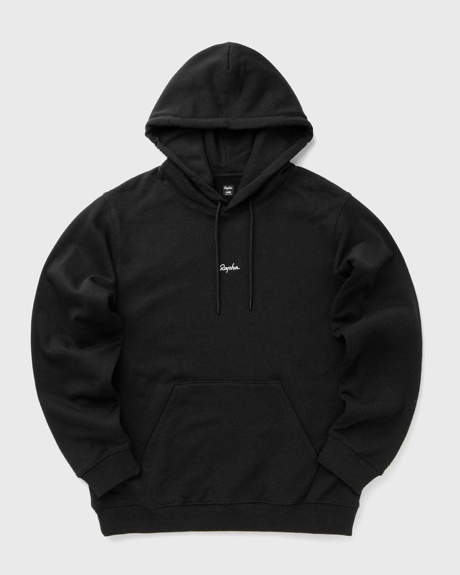 Rapha Heavyweight Cotton Hoodie, black