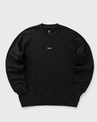 Rapha Heavyweight Cotton Sweatshirt, black