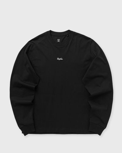 Rapha Long Sleeve Cotton Tee, black