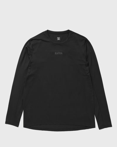 Rapha Long Sleeve Trail Technical Tee, black