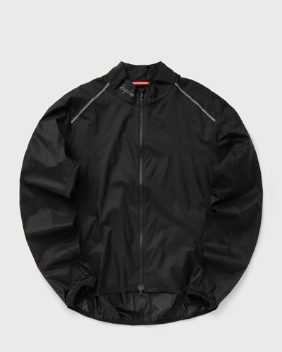 Rapha Men's Brevet Element Wind Jacket, black