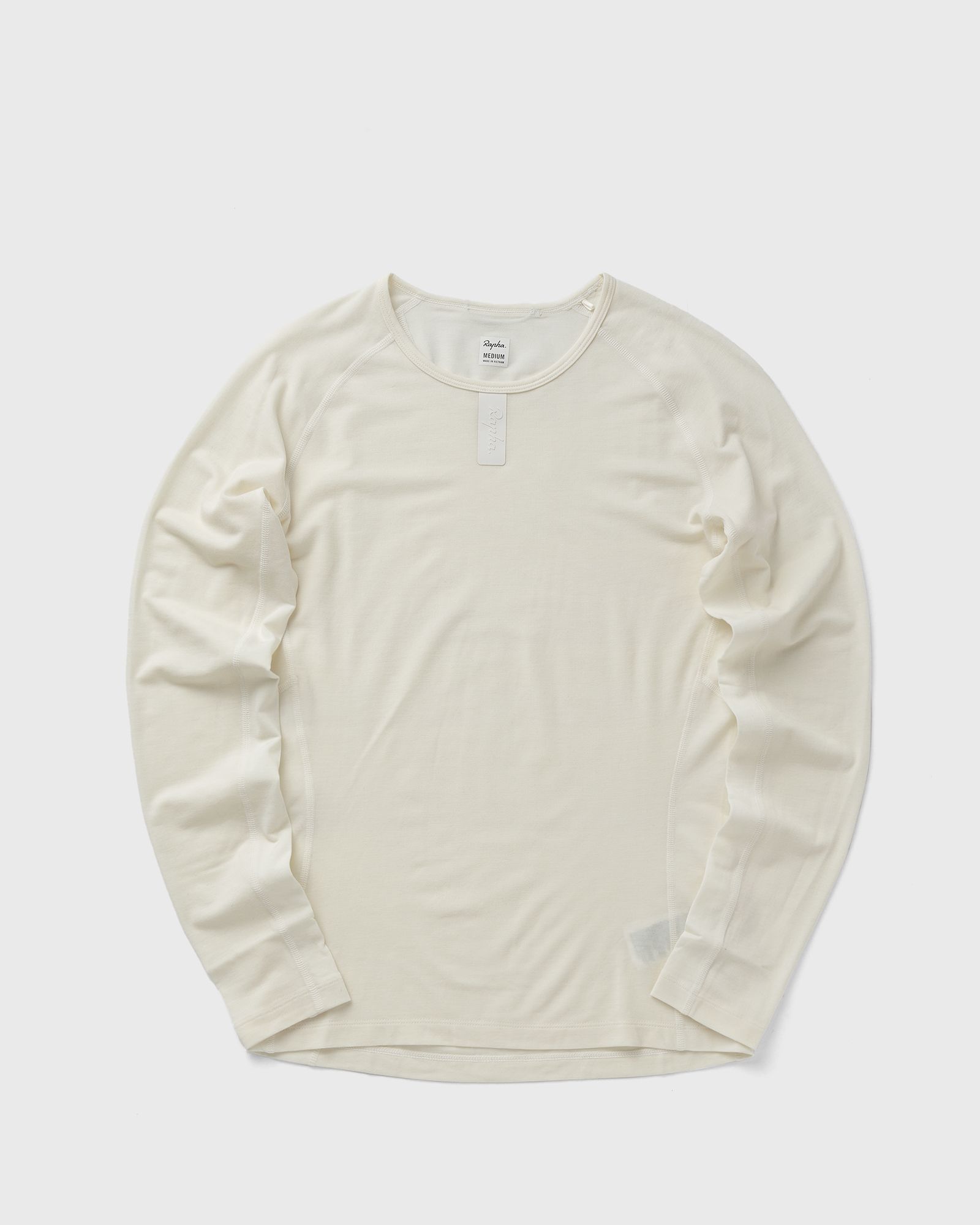 Rapha Merino Base Layer - Long Sleeve, white