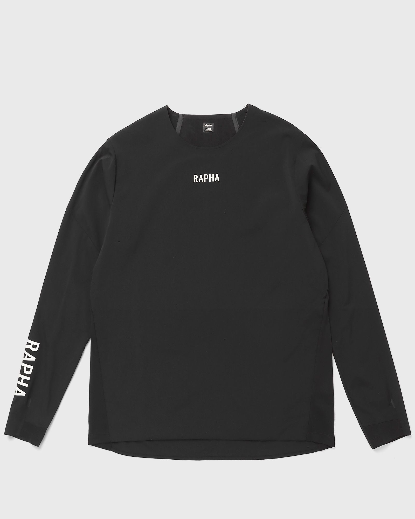 Rapha Trail Finale Windblock Jersey, black