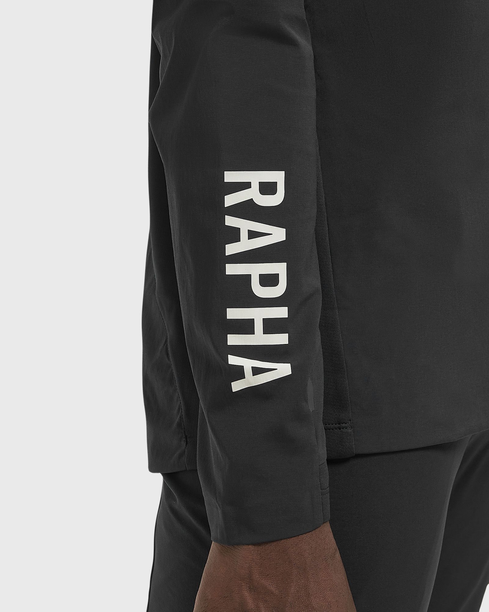 Rapha Trail Finale Windblock Jersey Black | BSTN Store